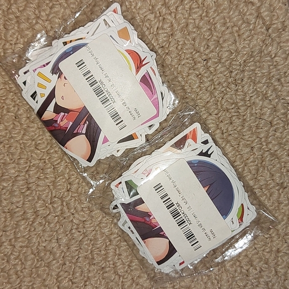 100 Akame Ga Kill Stickers - Picture 3 of 3
